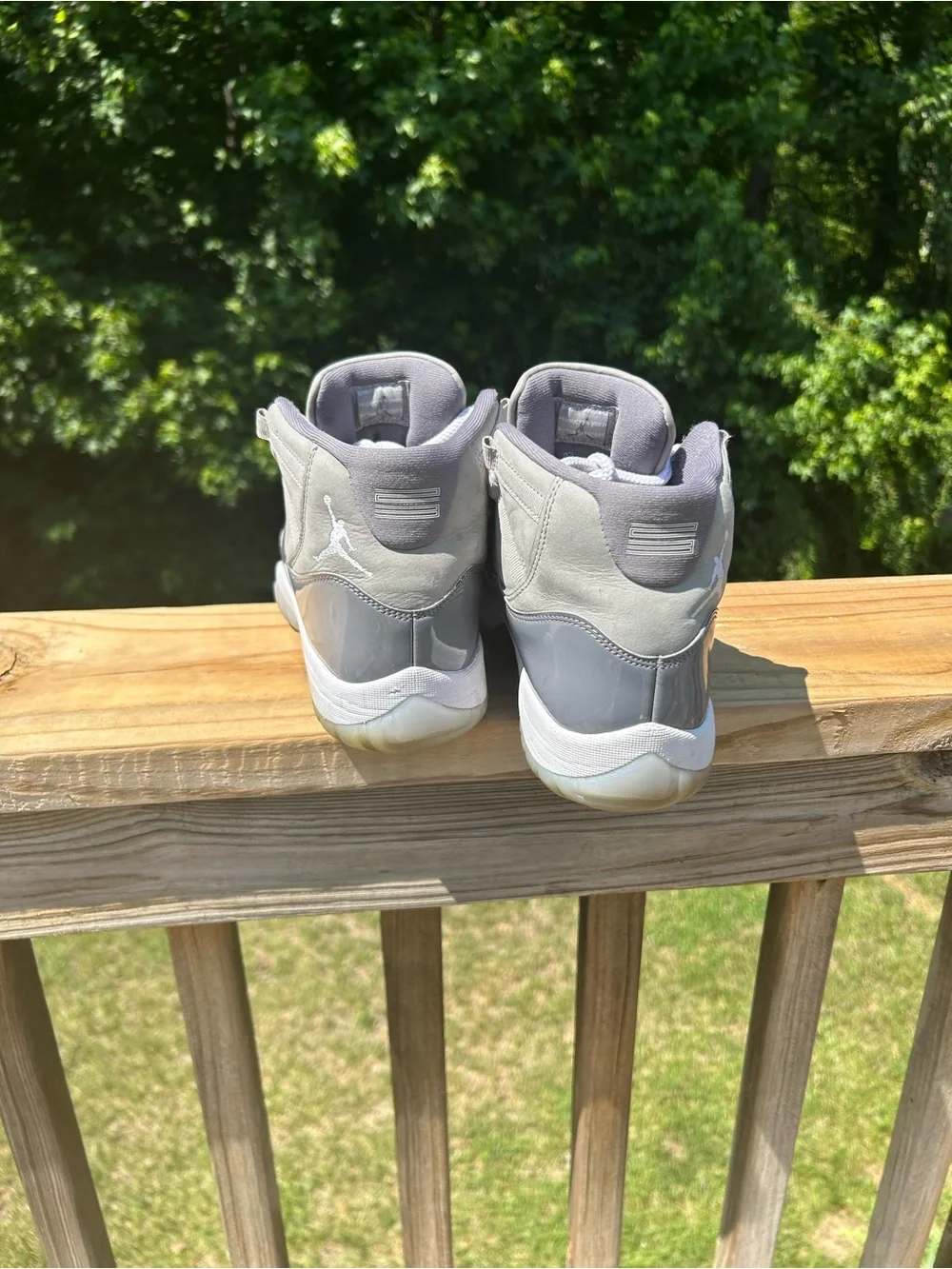 Air Jordan 11 Cool Grey
